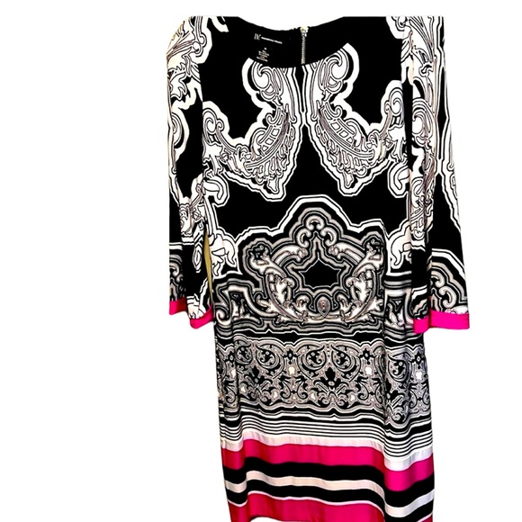 INC fun little dress. Lined, multi colored size M - Picture 1 of 5